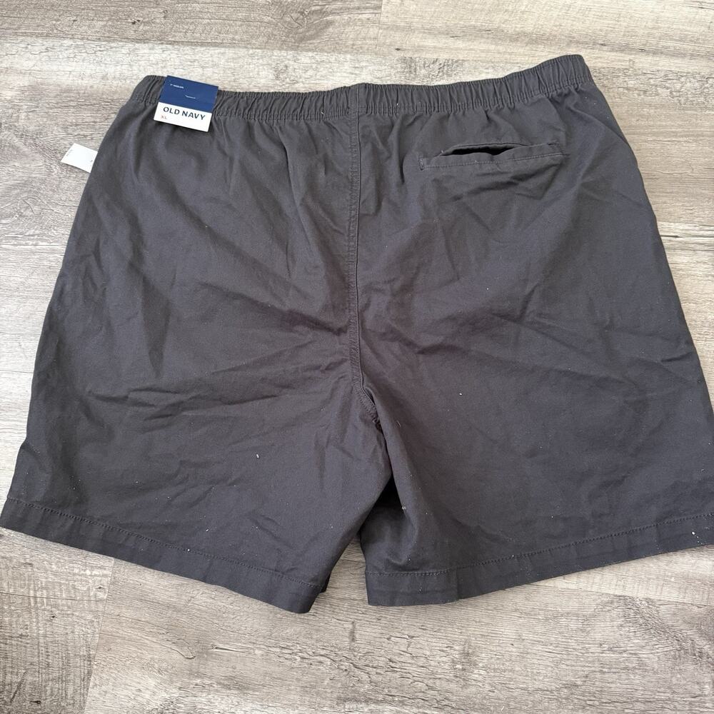 Old Navy Jogger Shorts Mens XL Gray Built-In Flex Pull-On Elastic Waist NEW - Picture 3 of 6